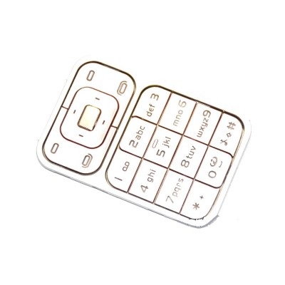Keypad For Nokia 7390 Pink - Maxbhi Com