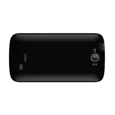 Full Body Housing For Celkon A200 Black - Maxbhi Com