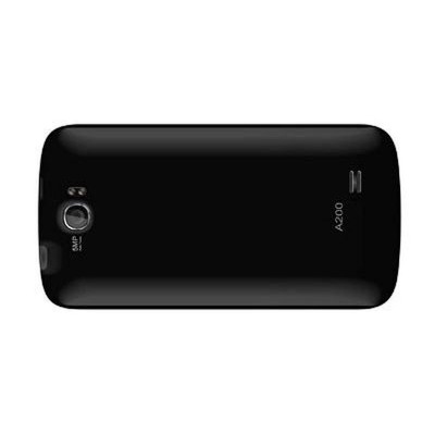Full Body Housing For Celkon A200 Black - Maxbhi Com
