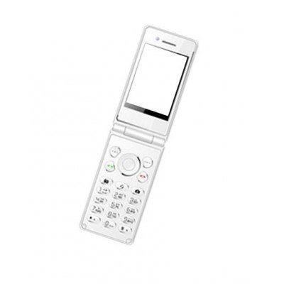 Full Body Housing For Jivi Jv C300 Flip White - Maxbhi Com