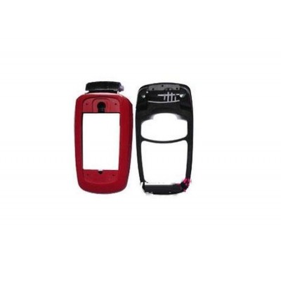 Full Body Housing For Samsung A437 Red - Maxbhi Com