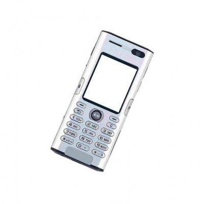 Full Body Housing For Sony Ericsson K600i Aluminium Silver - Maxbhi Com