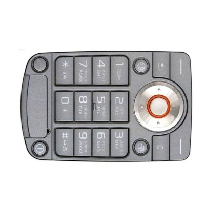 Keypad For Sony Ericsson W710i Silver Lime - Maxbhi Com