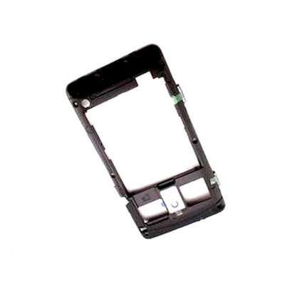 Middle For Samsung Omnia M S7530 Grey - Maxbhi Com