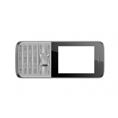 Full Body Housing For Maxx Mx434 Plus Supremo White - Maxbhi Com