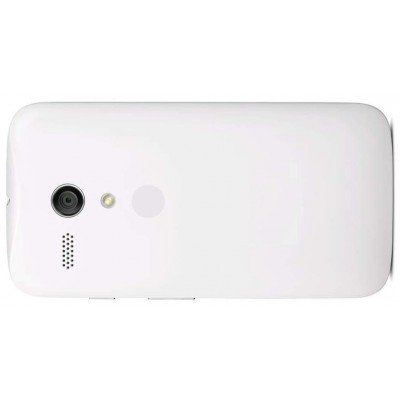 Full Body Housing For Motorola Moto G Ferrari Edition White - Maxbhi Com