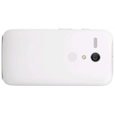 Full Body Housing For Motorola Moto G Ferrari Edition White - Maxbhi Com