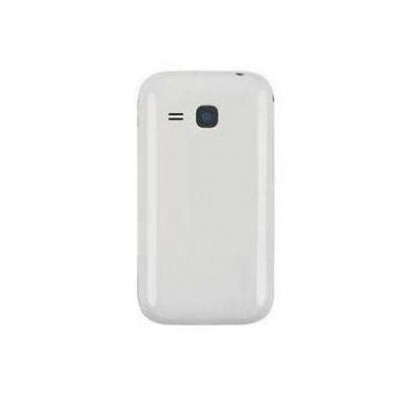 Full Body Housing For Samsung Champ Deluxe Duos White - Maxbhi Com