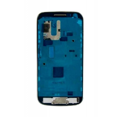 Full Body Housing For Samsung I9192 Galaxy S4 Mini With Dual Sim Blue - Maxbhi Com