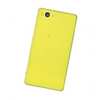 Full Body Housing For Sony Xperia Z1f Mini Yellow - Maxbhi Com