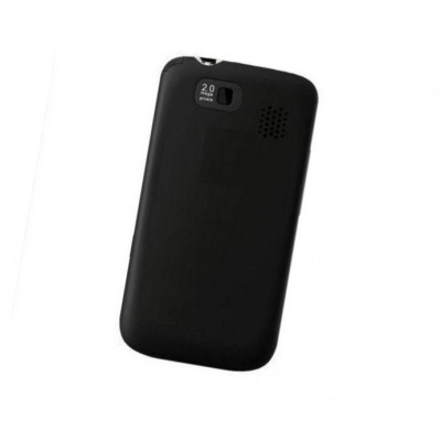 Full Body Housing For Spice Mi270 Black - Maxbhi Com