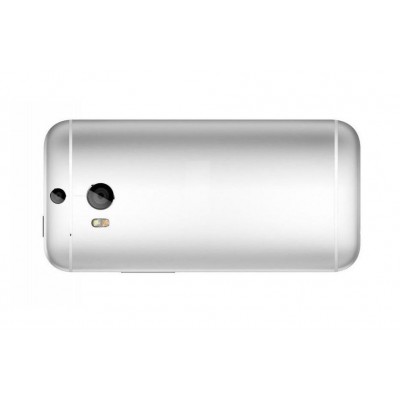 Housing For Htc One M8 Prime Glacial Silver - Maxbhi Com