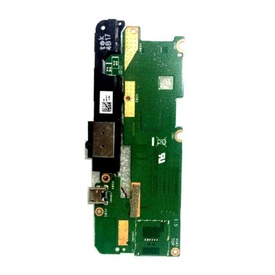 Charging Pcb Complete Flex For Asus Memo Pad 7 Me572cl By - Maxbhi Com