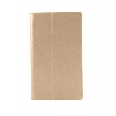Flip Cover For Asus Memo Pad 7 Me572cl Gold By - Maxbhi Com