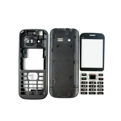Full Body Housing For Micromax X231 Silver Gray - Maxbhi Com