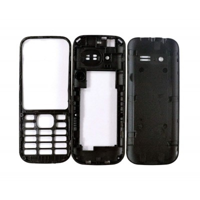 Full Body Housing For Micromax X231 Silver Gray - Maxbhi Com