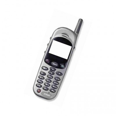 Full Body Housing For Motorola Timeport P7389 White - Maxbhi Com
