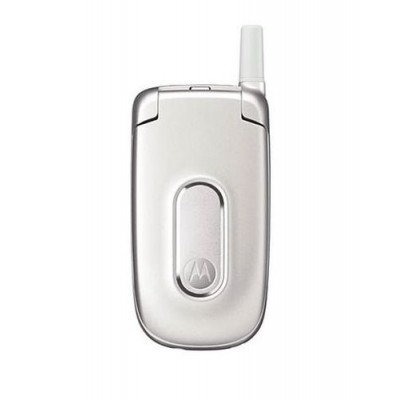 Full Body Housing For Motorola V171 Silver - Maxbhi Com