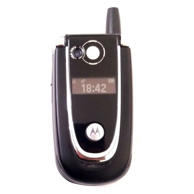 Full Body Housing For Motorola V600 Black - Maxbhi Com