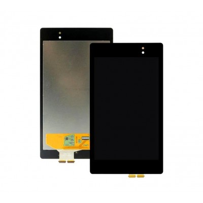 Lcd With Touch Screen For Asus Memo Pad 7 Me572cl White By - Maxbhi Com