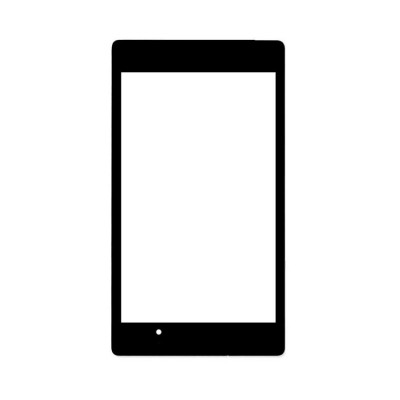 Replacement Front Glass For Asus Memo Pad 7 Me572cl Gold By - Maxbhi Com