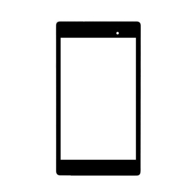 Replacement Front Glass For Asus Memo Pad 7 Me572cl Gold By - Maxbhi Com