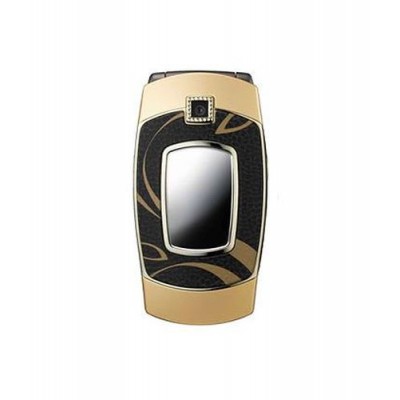Back Panel Cover For Samsung E500 Gold - Maxbhi Com