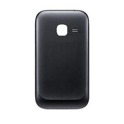 Back Panel Cover For Samsung Galaxy Ace Duos Black La Fleur - Maxbhi Com