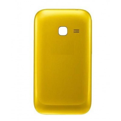 Back Panel Cover For Samsung Galaxy Ace Duos Yellow - Maxbhi Com