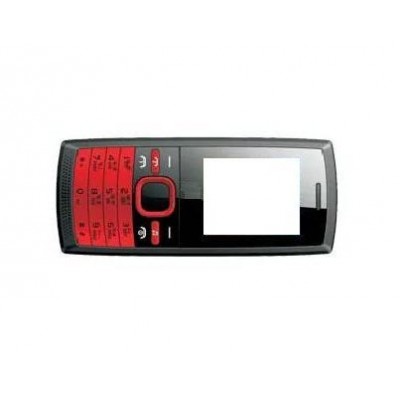 Full Body Housing For Jivi Jv X3i Red - Maxbhi Com