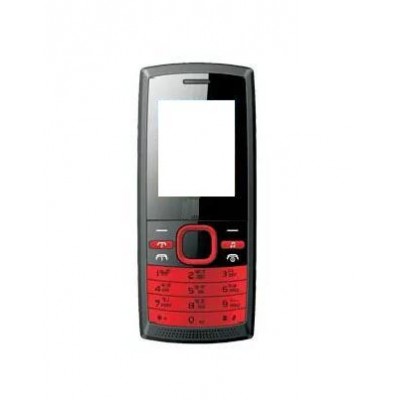 Full Body Housing For Jivi Jv X3i Red - Maxbhi Com