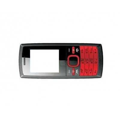 Full Body Housing For Jivi Jv X3i Red - Maxbhi Com