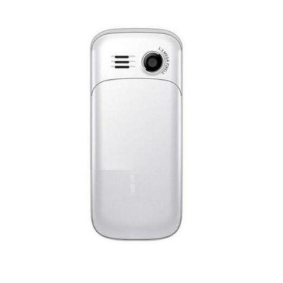 Full Body Housing For Lemon Trio 323 Silver White - Maxbhi Com