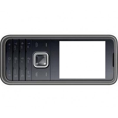 Full Body Housing For Mobell M660 Black - Maxbhi Com