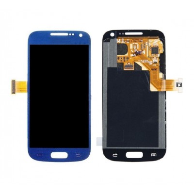 Lcd With Touch Screen For Samsung Galaxy S4 Mini Duos Blue By - Maxbhi Com