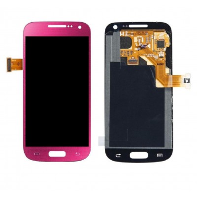 Lcd With Touch Screen For Samsung Galaxy S4 Mini Duos Pink By - Maxbhi Com