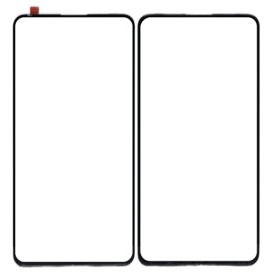 Replacement Front Glass For Vivo V15 Pro Red By - Maxbhi Com