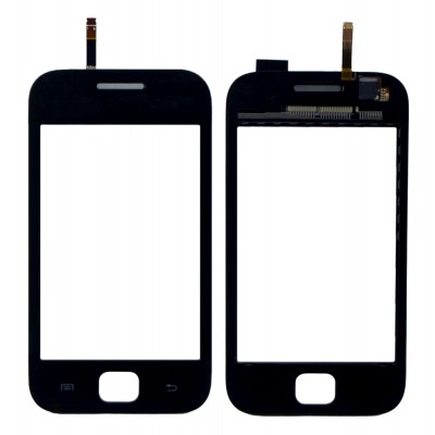 Touch Screen Digitizer For Samsung Galaxy Ace Duos Black La Fleur By - Maxbhi Com