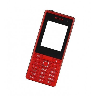 Full Body Housing For Kara K17 Red - Maxbhi Com