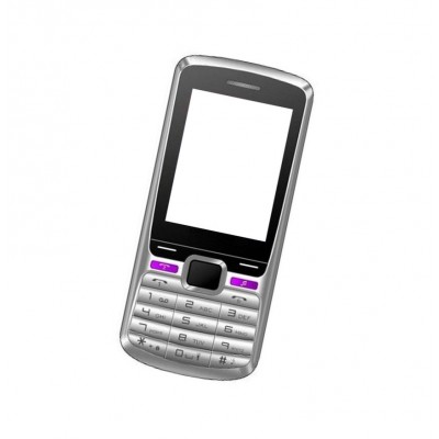 Full Body Housing For Maxx Mx820 Grey - Maxbhi Com