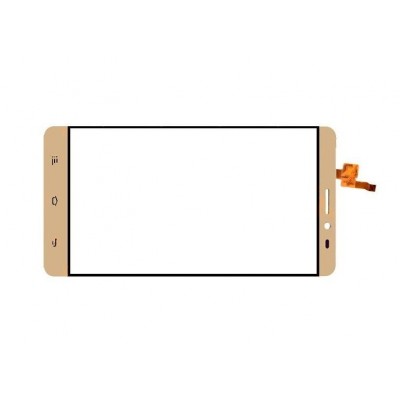 Touch Screen Digitizer For Celkon Diamond 4g Plus Gold By - Maxbhi Com