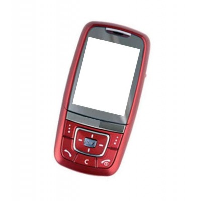Full Body Housing For Samsung D600 Red - Maxbhi Com