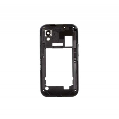 Full Body Housing For Samsung Galaxy Ace S5830 Black La Fleur - Maxbhi Com