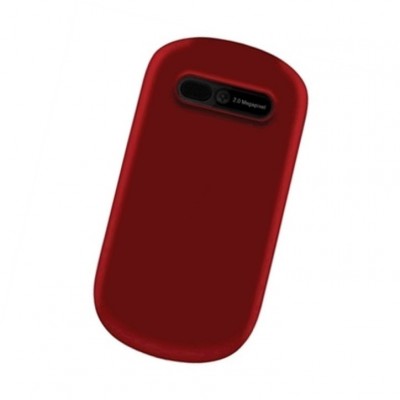 Full Body Housing For Alcatel Ot908 Red - Maxbhi Com
