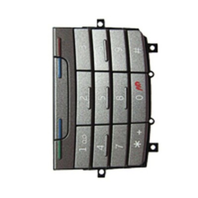 Keypad For Nokia 6708 Grey - Maxbhi Com