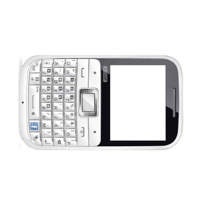 Full Body Housing For Motorola Motokey 3chip Ex117 White - Maxbhi Com