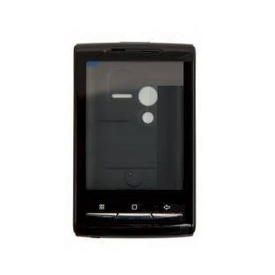 Full Body Housing For Sony Ericsson Xperia X10 Mini Robyn Black - Maxbhi Com