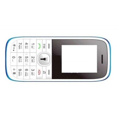 Full Body Housing For Ui Phones Nexa Slim Black - Maxbhi Com