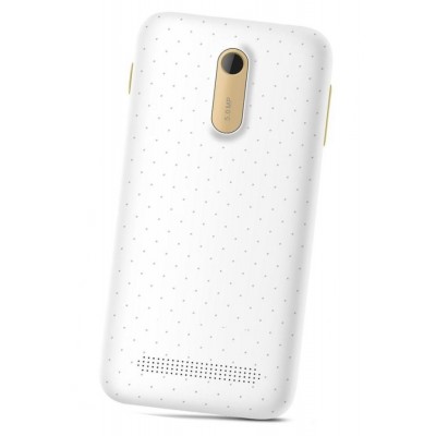 Full Body Housing For Karbonn Titanium S201 Dazzle Dual Sim White - Maxbhi Com