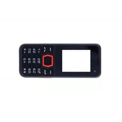 Full Body Housing For Clout A136 Icon Red - Maxbhi Com